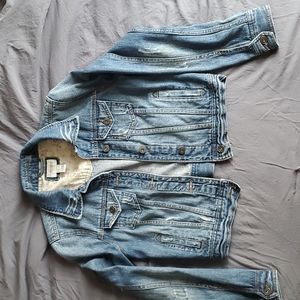 Crop Jean Jacket